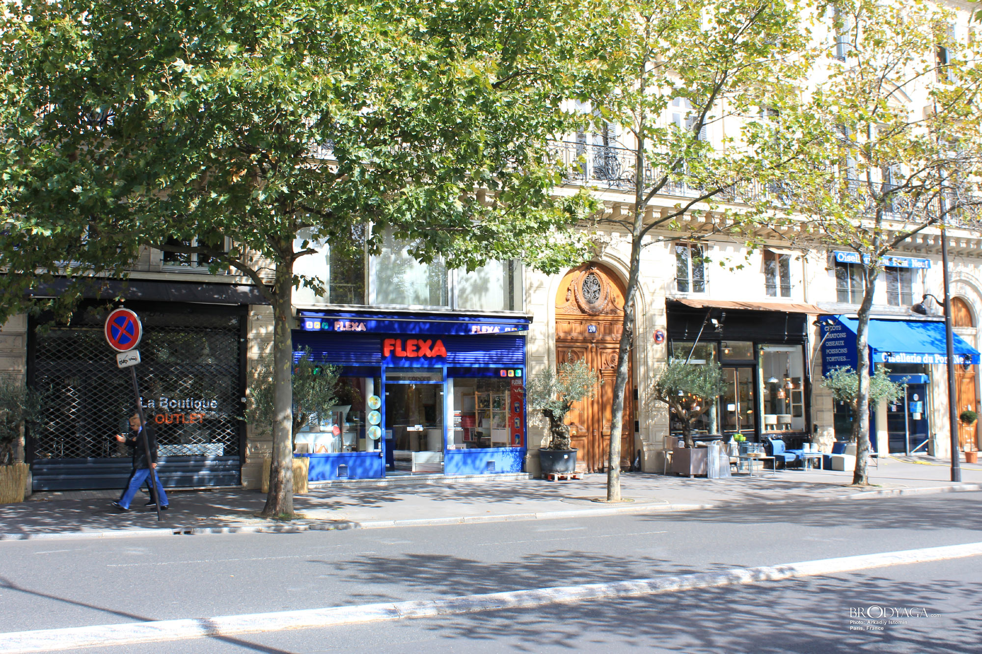 20 Quai de la Mégisserie, Paris